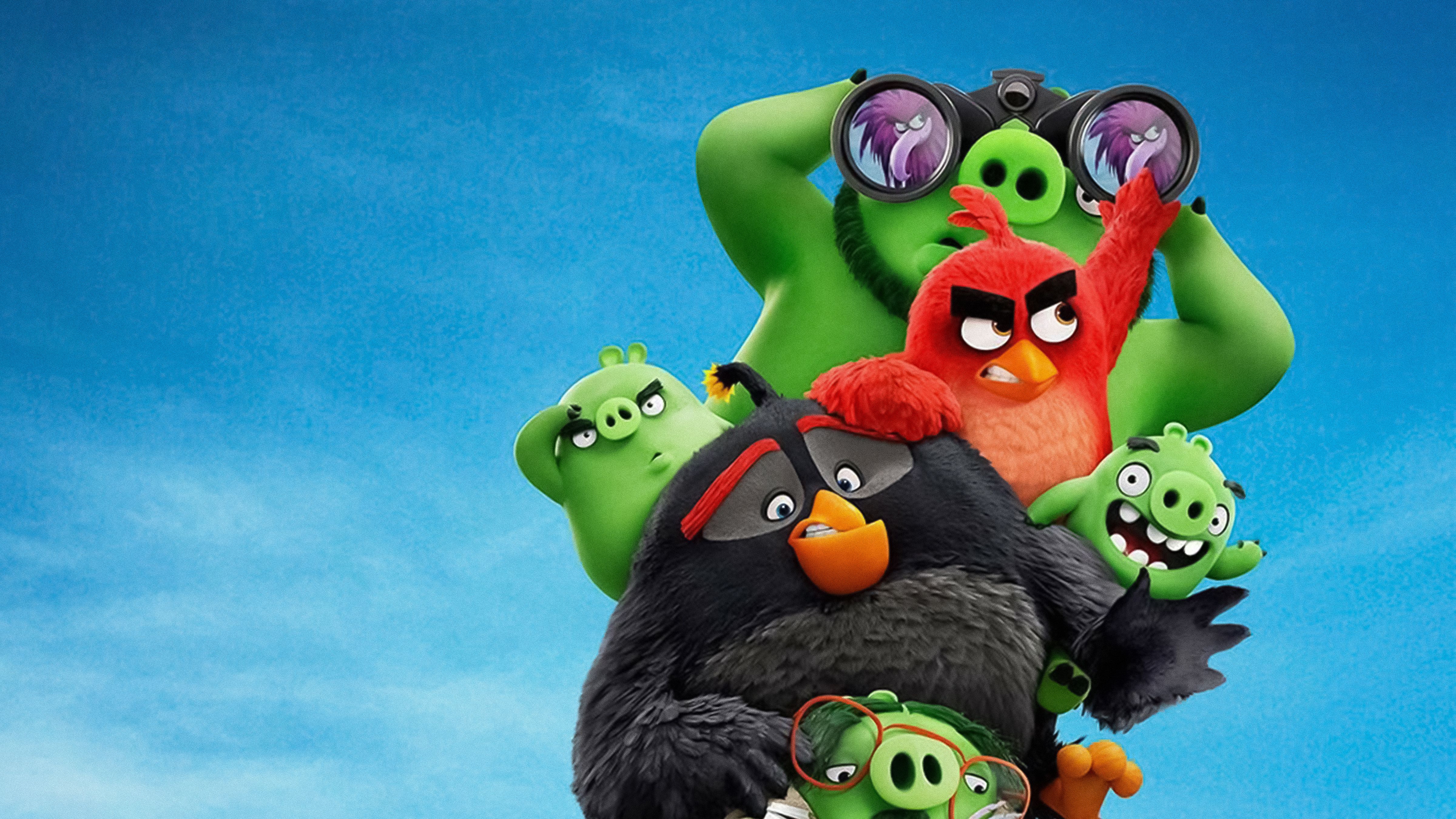 فیلم پرندگان خشمگین ۲ (The Angry Birds Movie 2)