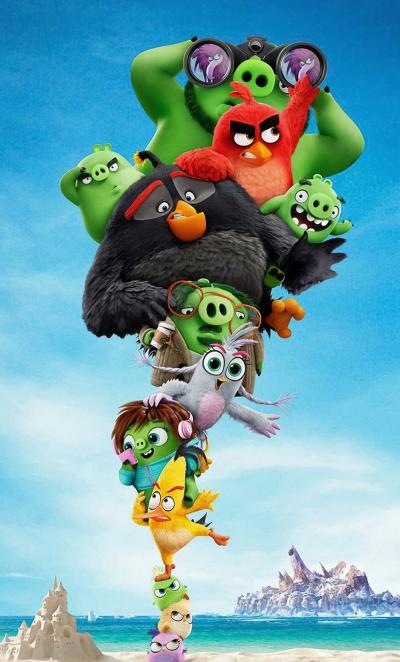 تصویر شماره 2 از آلبوم تصویر زمینه فیلم پرندگان خشمگین ۲ (The Angry Birds Movie 2)