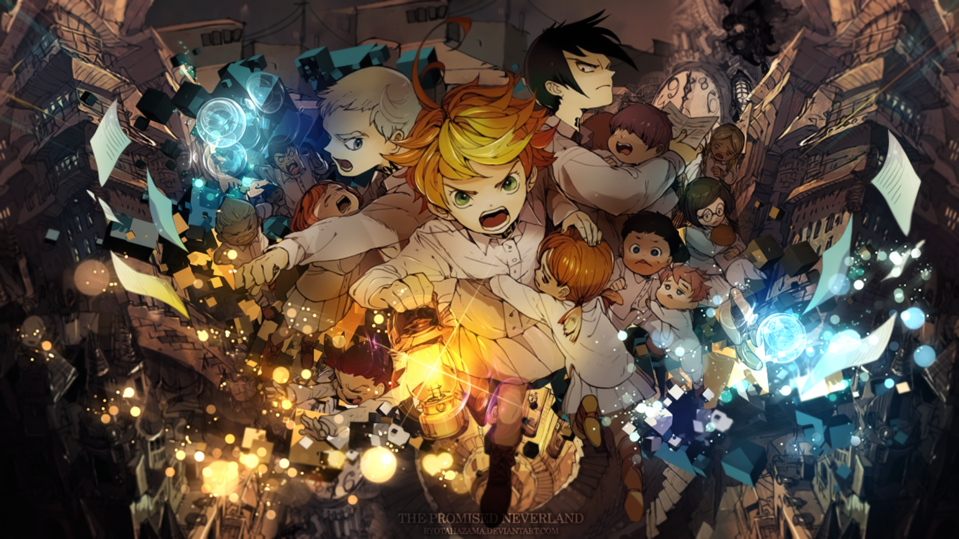 ناکجاآباد موعود (The Promised Neverland)