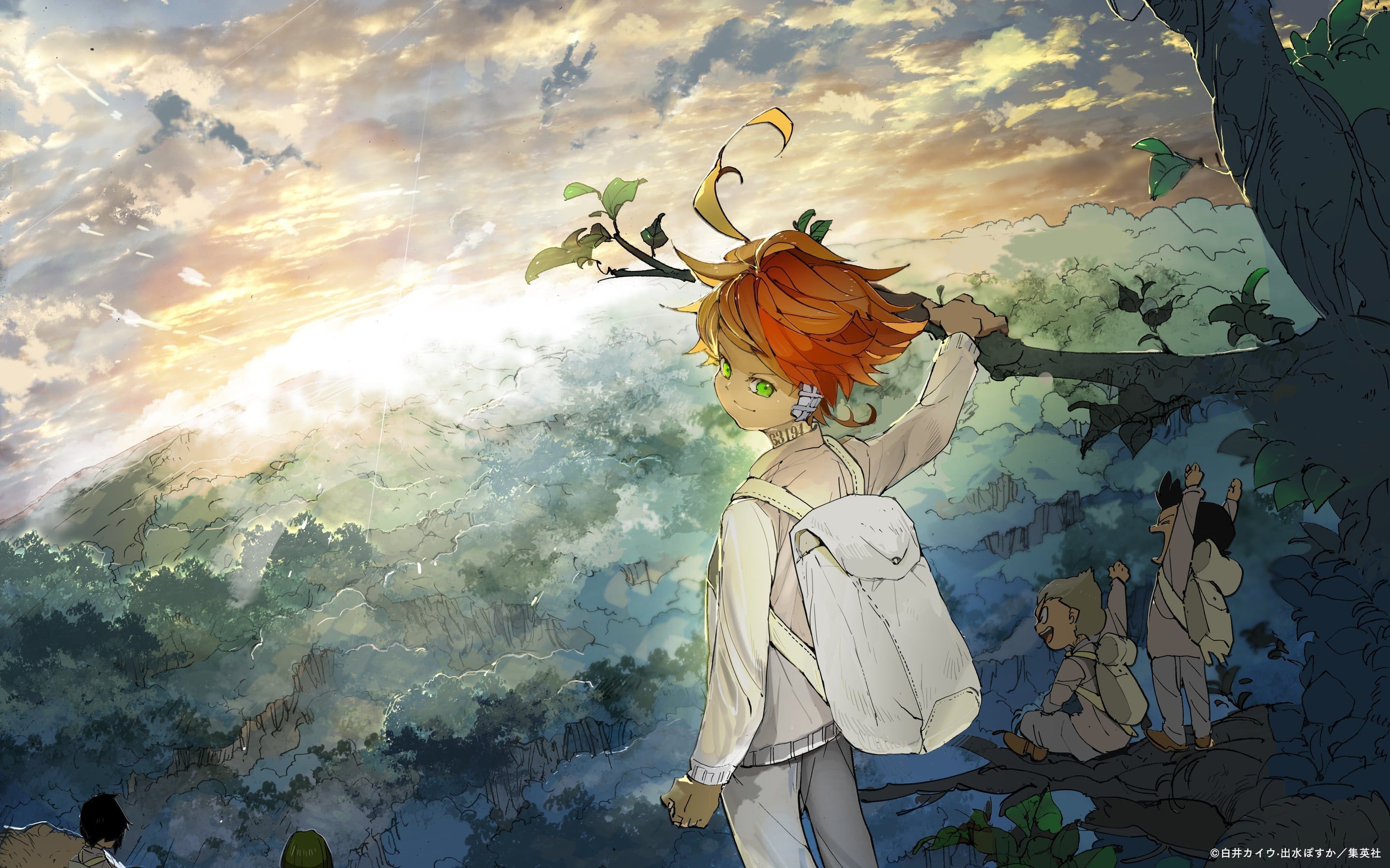 ناکجاآباد موعود (The Promised Neverland)