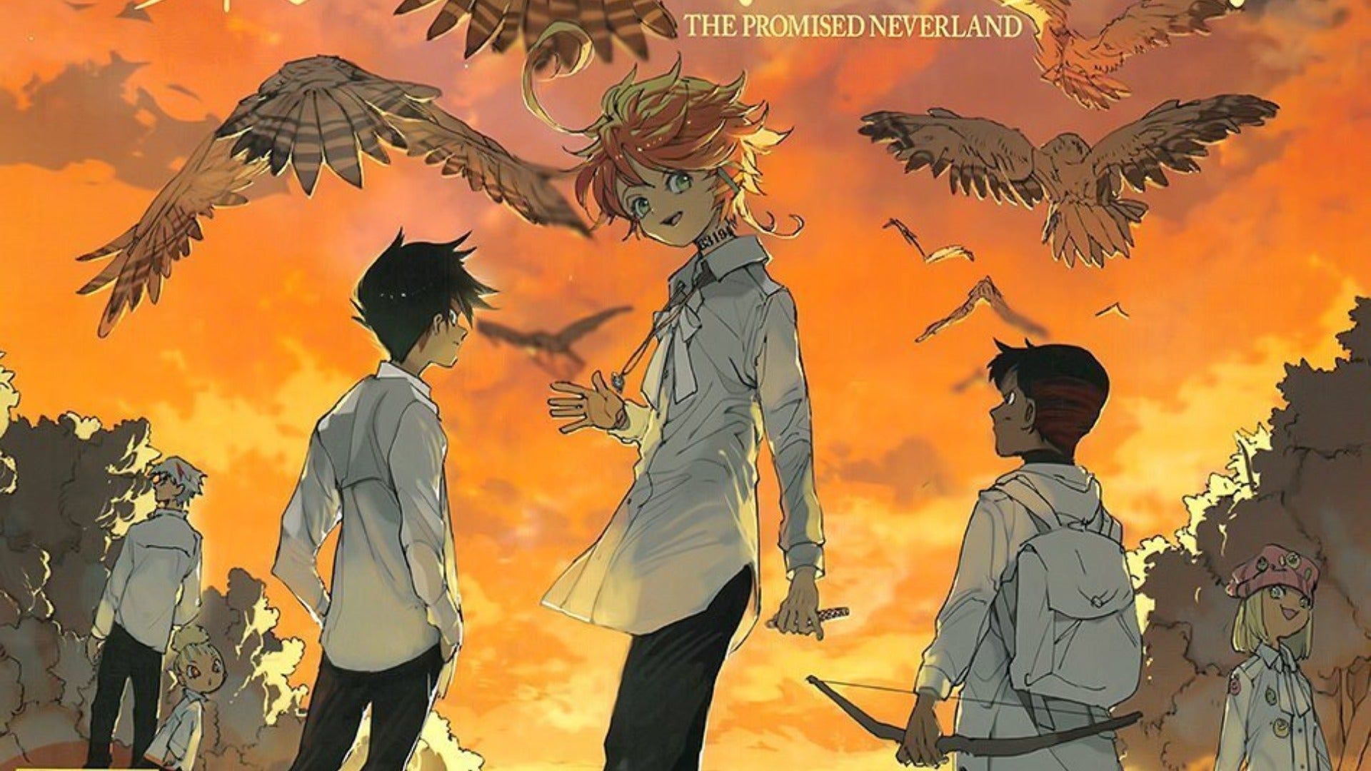 ناکجاآباد موعود (The Promised Neverland)