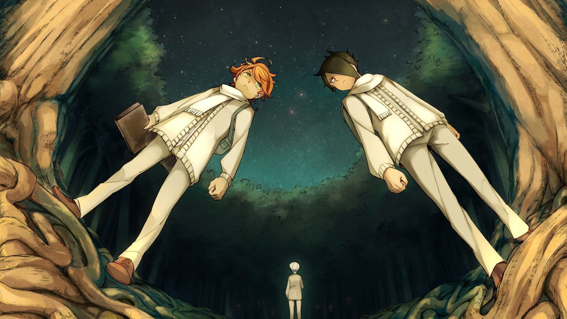 ناکجاآباد موعود (The Promised Neverland)