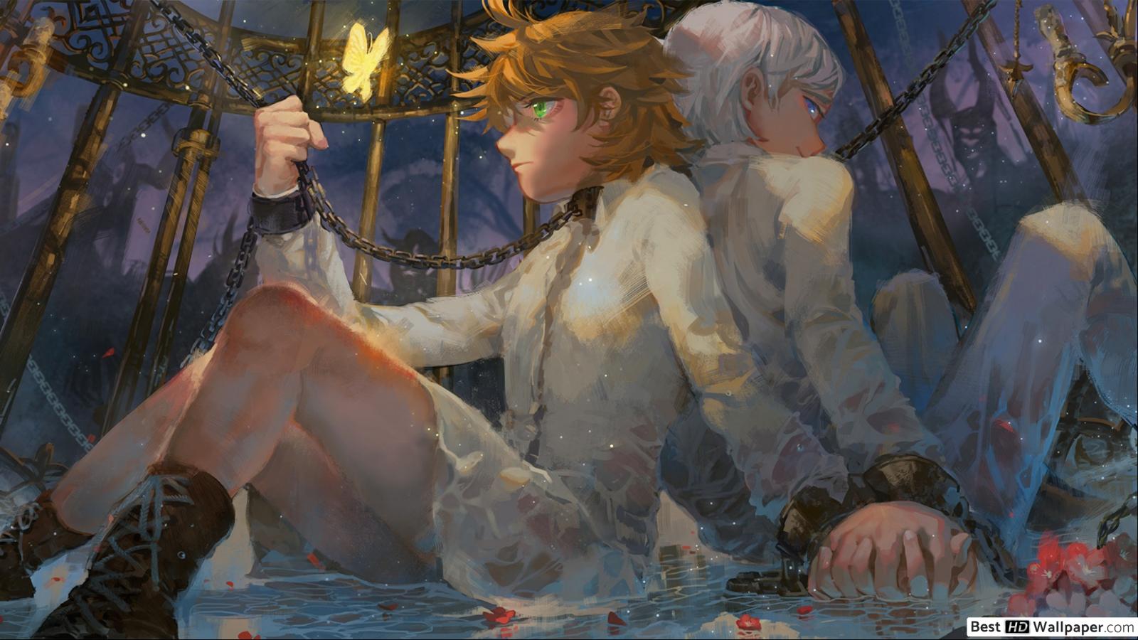 ناکجاآباد موعود (The Promised Neverland)