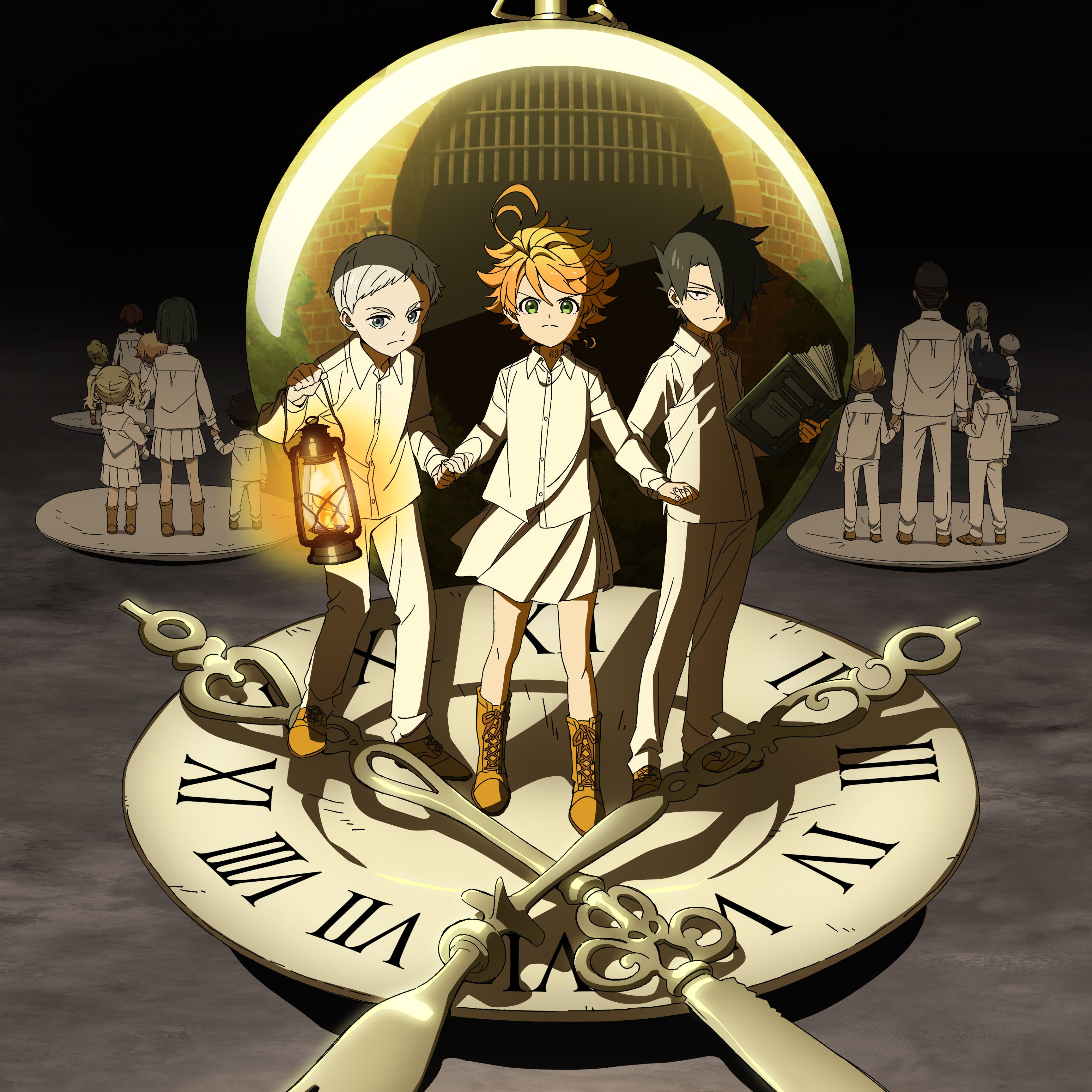 ناکجاآباد موعود (The Promised Neverland)