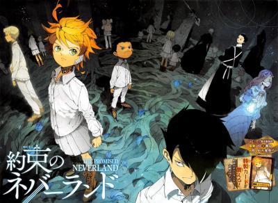 تصویر شماره 55 از آلبوم تصویر زمینه ناکجاآباد موعود (The Promised Neverland)