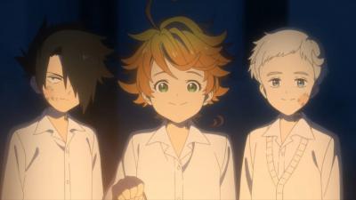 تصویر شماره 28 از آلبوم تصویر زمینه ناکجاآباد موعود (The Promised Neverland)