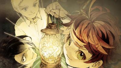 تصویر شماره 68 از آلبوم تصویر زمینه ناکجاآباد موعود (The Promised Neverland)