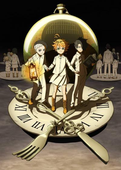 تصویر شماره 74 از آلبوم تصویر زمینه ناکجاآباد موعود (The Promised Neverland)