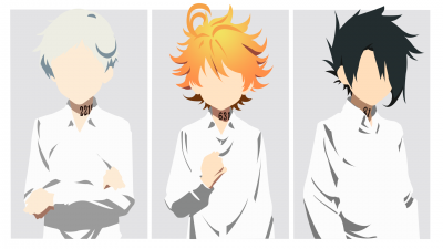 تصویر شماره 17 از آلبوم تصویر زمینه ناکجاآباد موعود (The Promised Neverland)