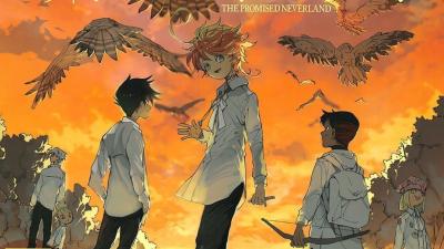 تصویر شماره 40 از آلبوم تصویر زمینه ناکجاآباد موعود (The Promised Neverland)