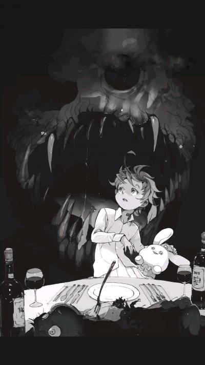 تصویر شماره 48 از آلبوم تصویر زمینه ناکجاآباد موعود (The Promised Neverland)