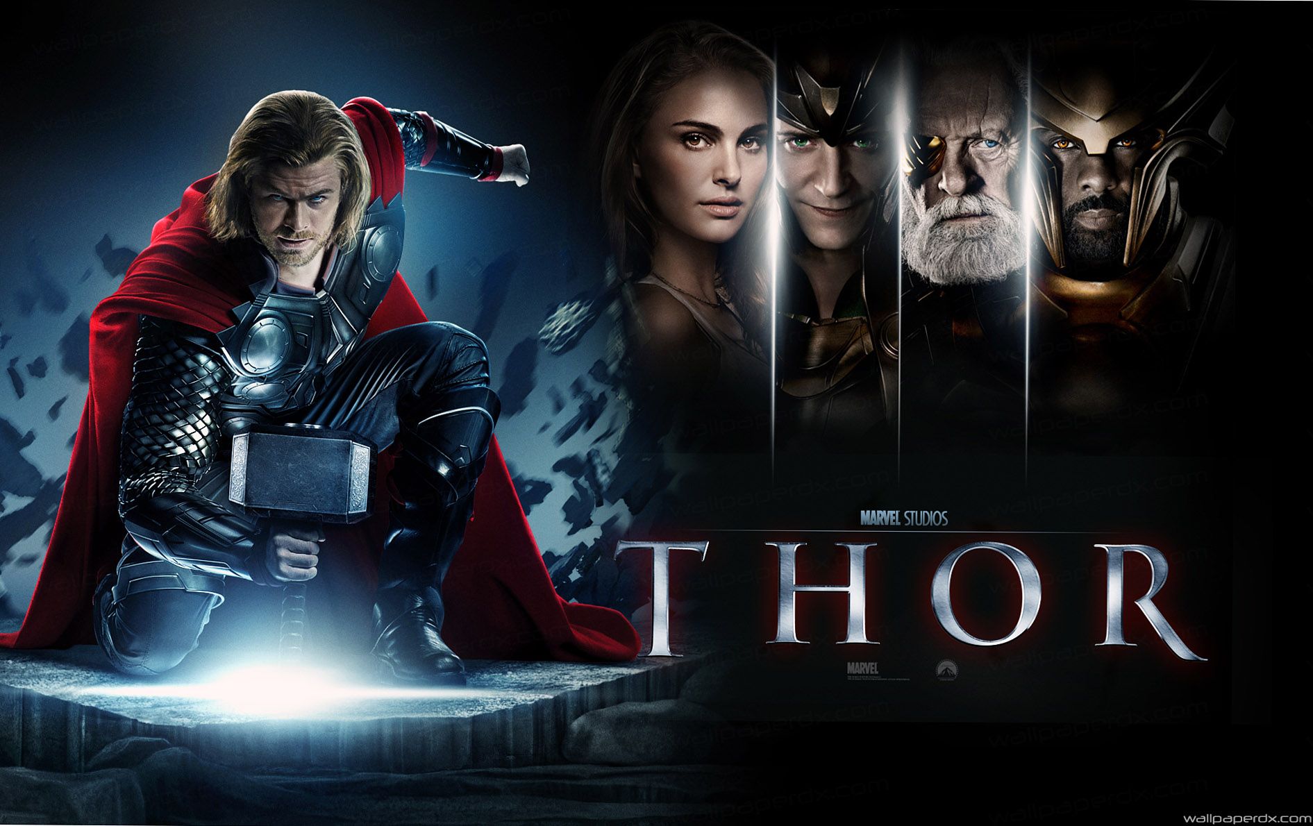 thor movie poster