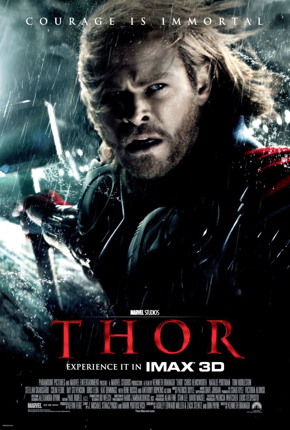 thor movie poster