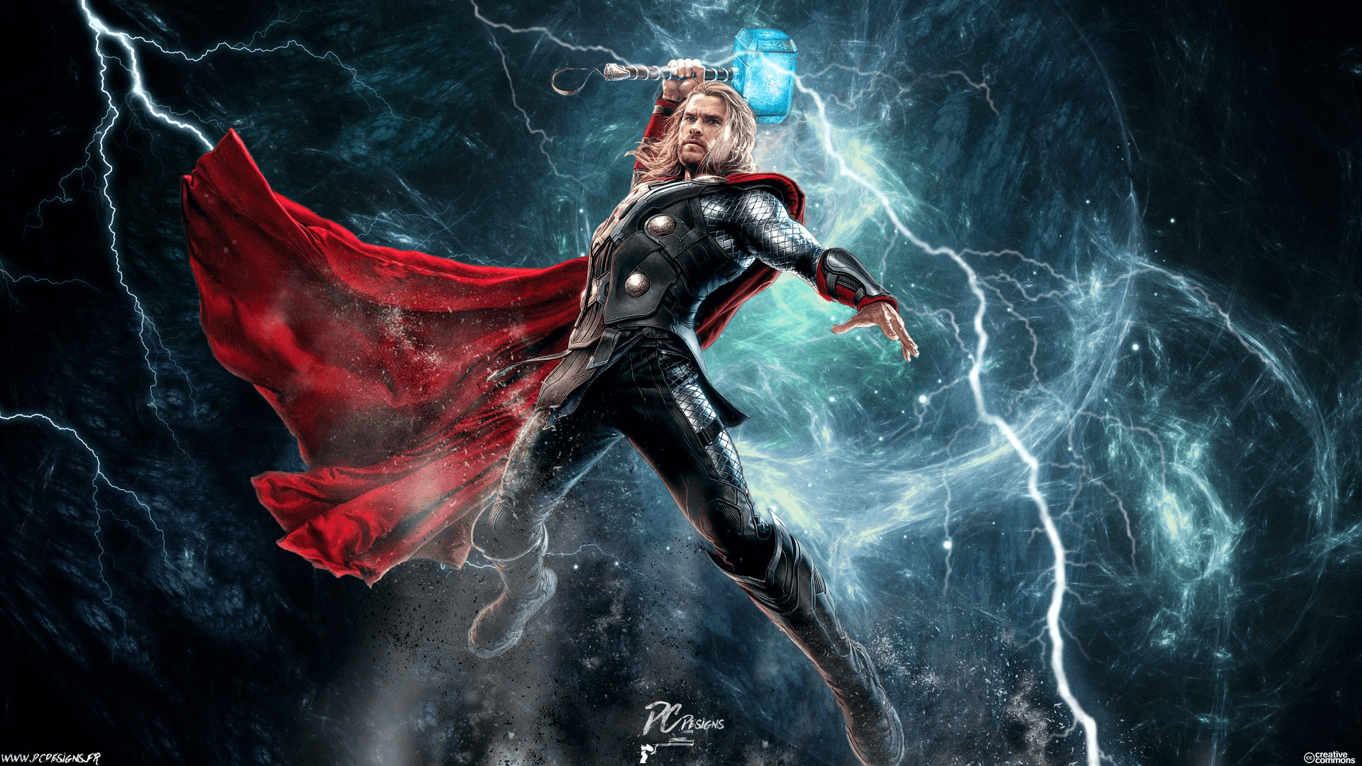 thor movie poster