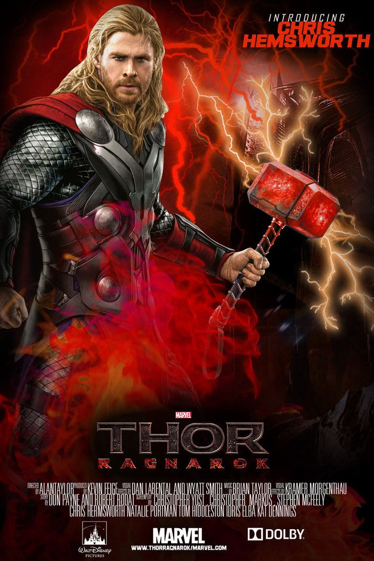 thor movie poster