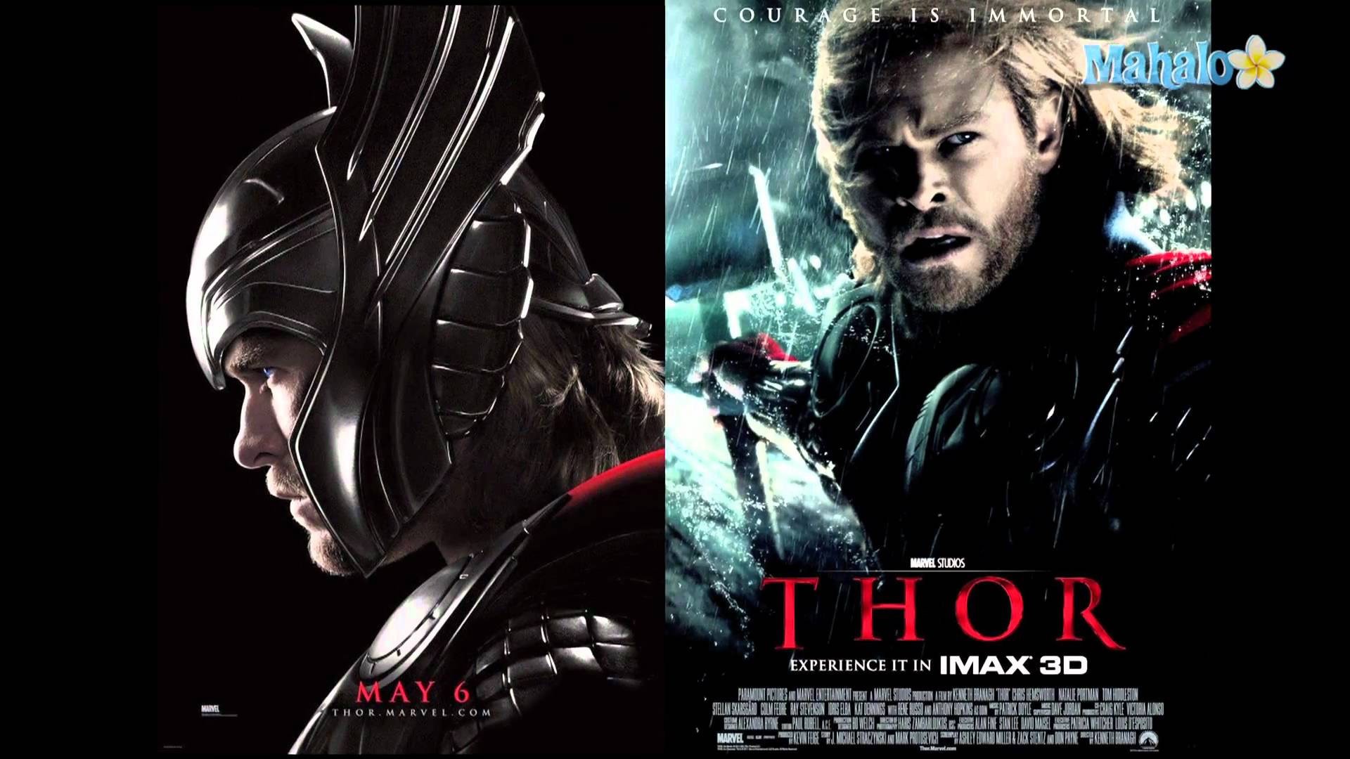 thor movie poster