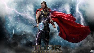 تصویر شماره 19 از آلبوم تصویر زمینه thor movie poster