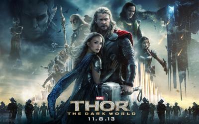 تصویر شماره 34 از آلبوم تصویر زمینه thor movie poster