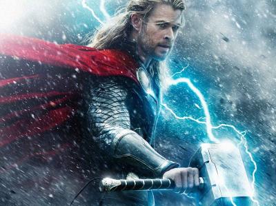 تصویر شماره 10 از آلبوم تصویر زمینه thor movie poster