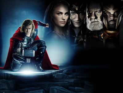 تصویر شماره 21 از آلبوم تصویر زمینه thor movie poster