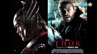 تصویر شماره 9 از آلبوم تصویر زمینه thor movie poster