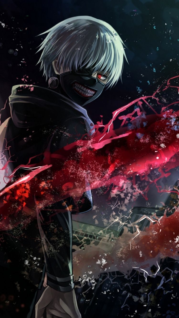 توکیو غول - آیفون ( Tokyo Ghoul iphone)