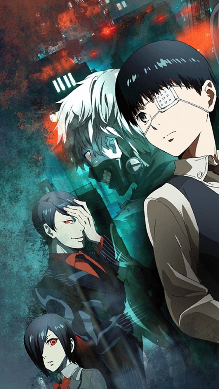 توکیو غول - آیفون ( Tokyo Ghoul iphone)