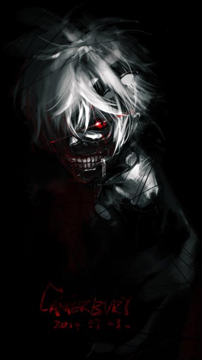 تصویر شماره 45 از آلبوم تصویر زمینه توکیو غول - آیفون ( Tokyo Ghoul iphone)