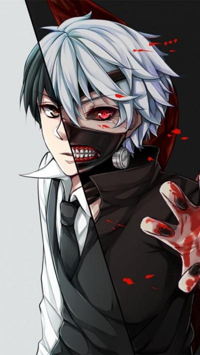 تصویر شماره 46 از آلبوم تصویر زمینه توکیو غول - آیفون ( Tokyo Ghoul iphone)