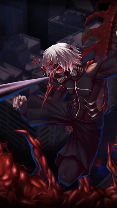 تصویر شماره 30 از آلبوم تصویر زمینه توکیو غول - آیفون ( Tokyo Ghoul iphone)