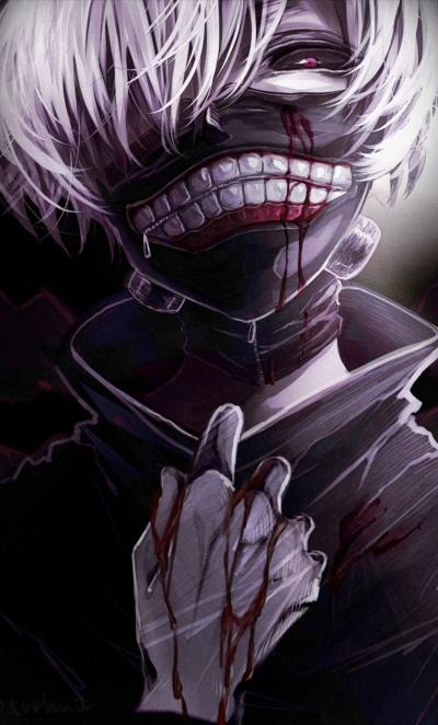 تصویر شماره 33 از آلبوم تصویر زمینه توکیو غول - آیفون ( Tokyo Ghoul iphone)