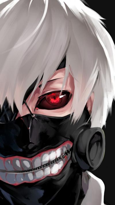 تصویر شماره 1 از آلبوم تصویر زمینه توکیو غول - آیفون ( Tokyo Ghoul iphone)