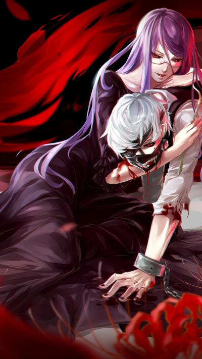 تصویر شماره 11 از آلبوم تصویر زمینه توکیو غول - آیفون ( Tokyo Ghoul iphone)