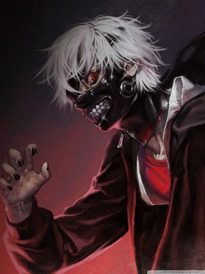 تصویر شماره 55 از آلبوم تصویر زمینه توکیو غول - آیفون ( Tokyo Ghoul iphone)