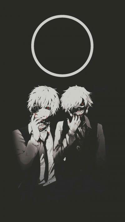 تصویر شماره 2 از آلبوم تصویر زمینه توکیو غول - آیفون ( Tokyo Ghoul iphone)