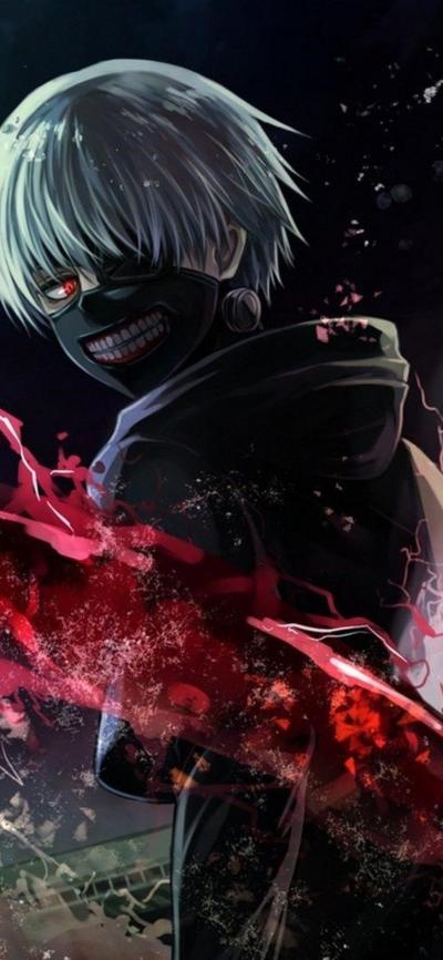 تصویر شماره 17 از آلبوم تصویر زمینه توکیو غول - آیفون ( Tokyo Ghoul iphone)