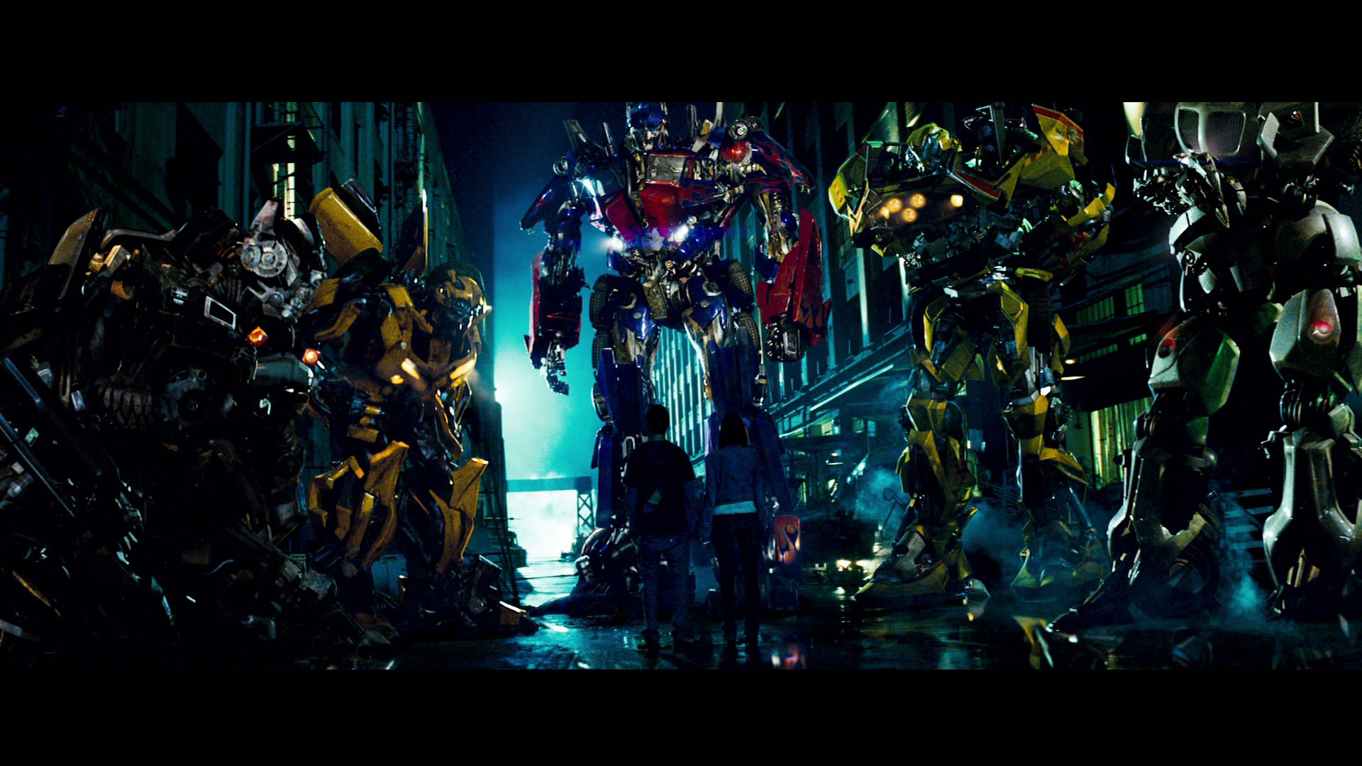 تبدیل شوندگان (Transformers)