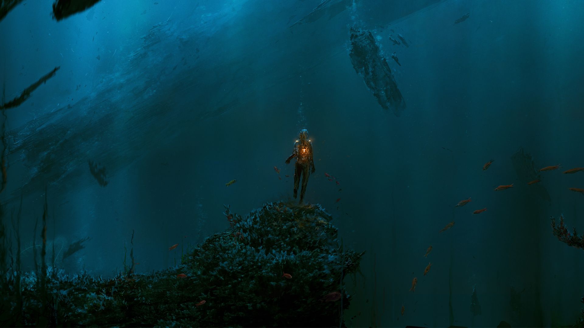 دنیای زیر آب (underwater)