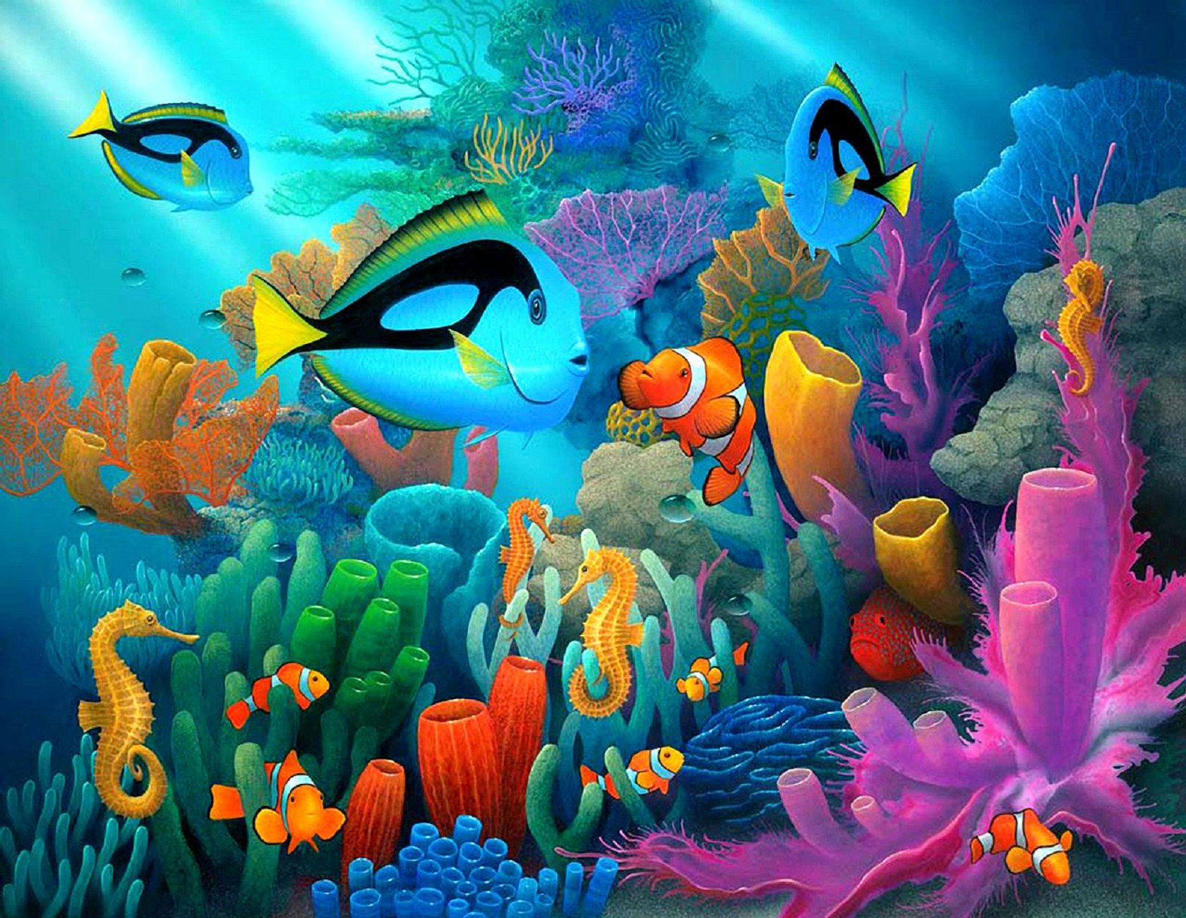 دنیای زیر آب (underwater)
