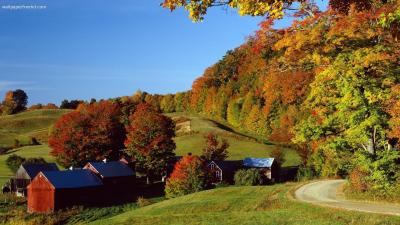 تصویر شماره 14 از آلبوم تصویر زمینه ورمونت (Vermont)