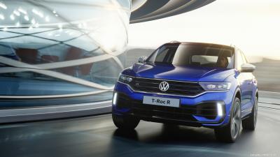 تصویر شماره 7 از آلبوم تصویر زمینه فولکس‌واگن (Volkswagen t roc r)