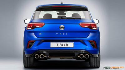 تصویر شماره 34 از آلبوم تصویر زمینه فولکس‌واگن (Volkswagen t roc r)