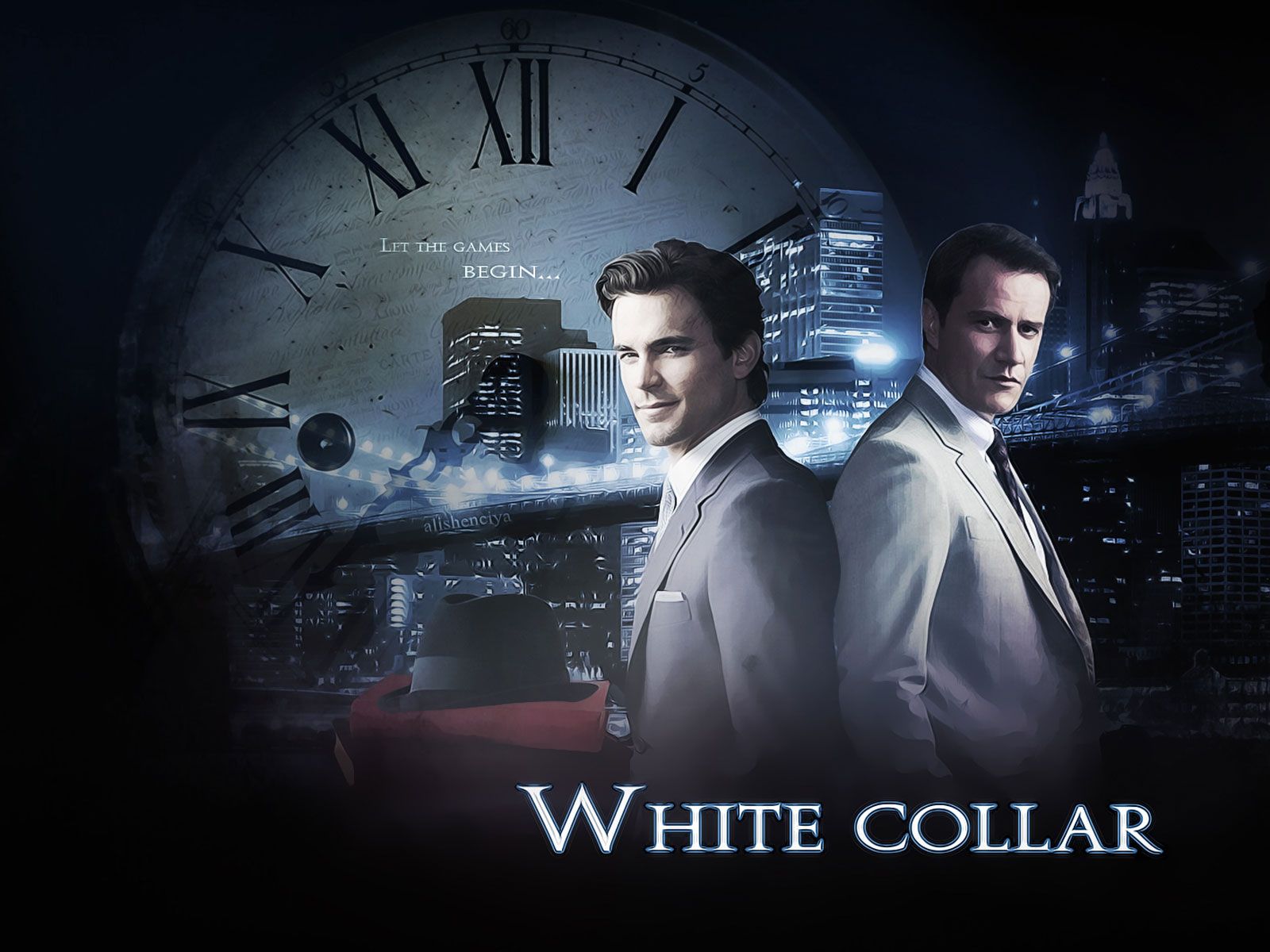 یقه سفید (White Collar)