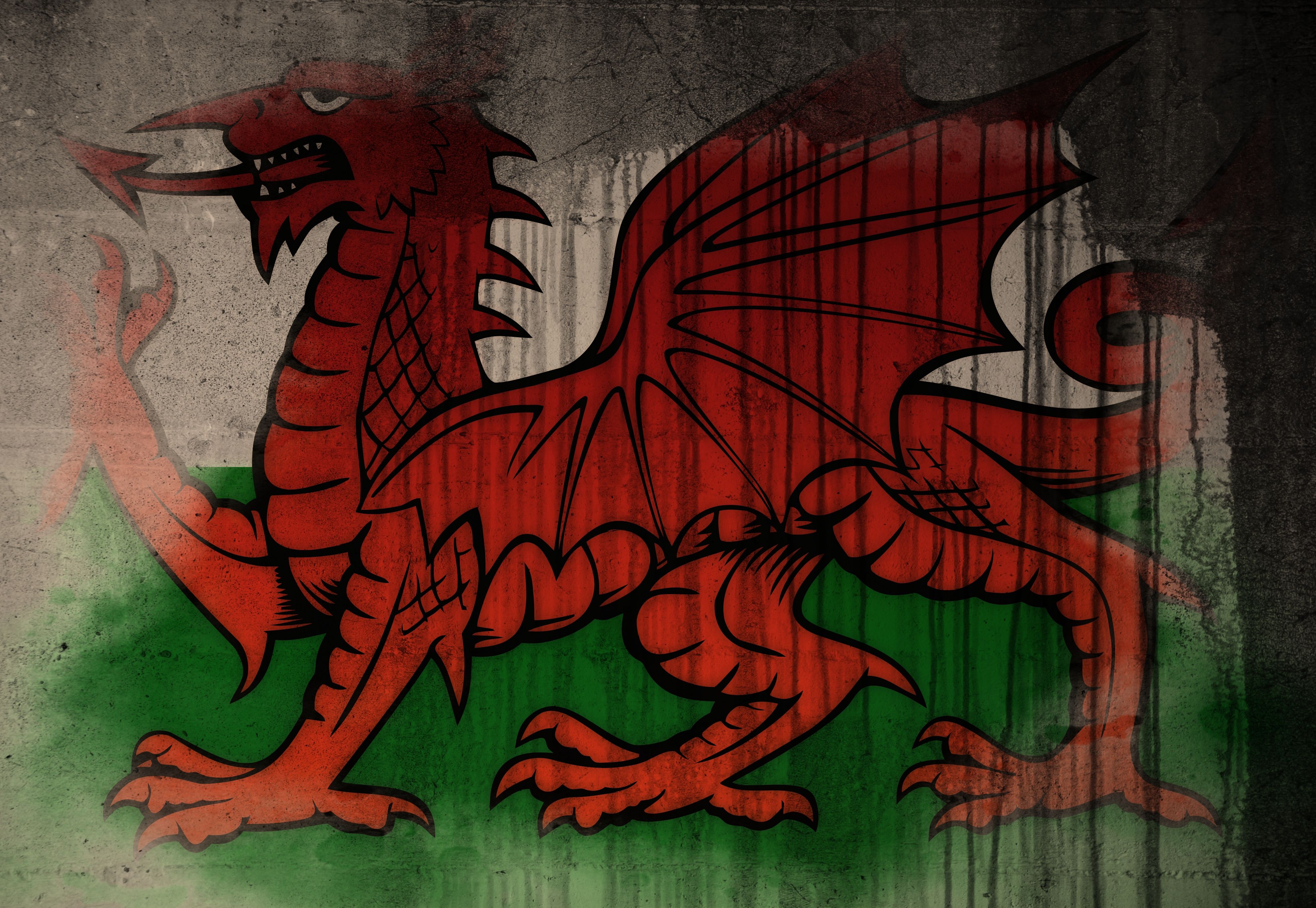 پرچم ولز (Flag of Wales)