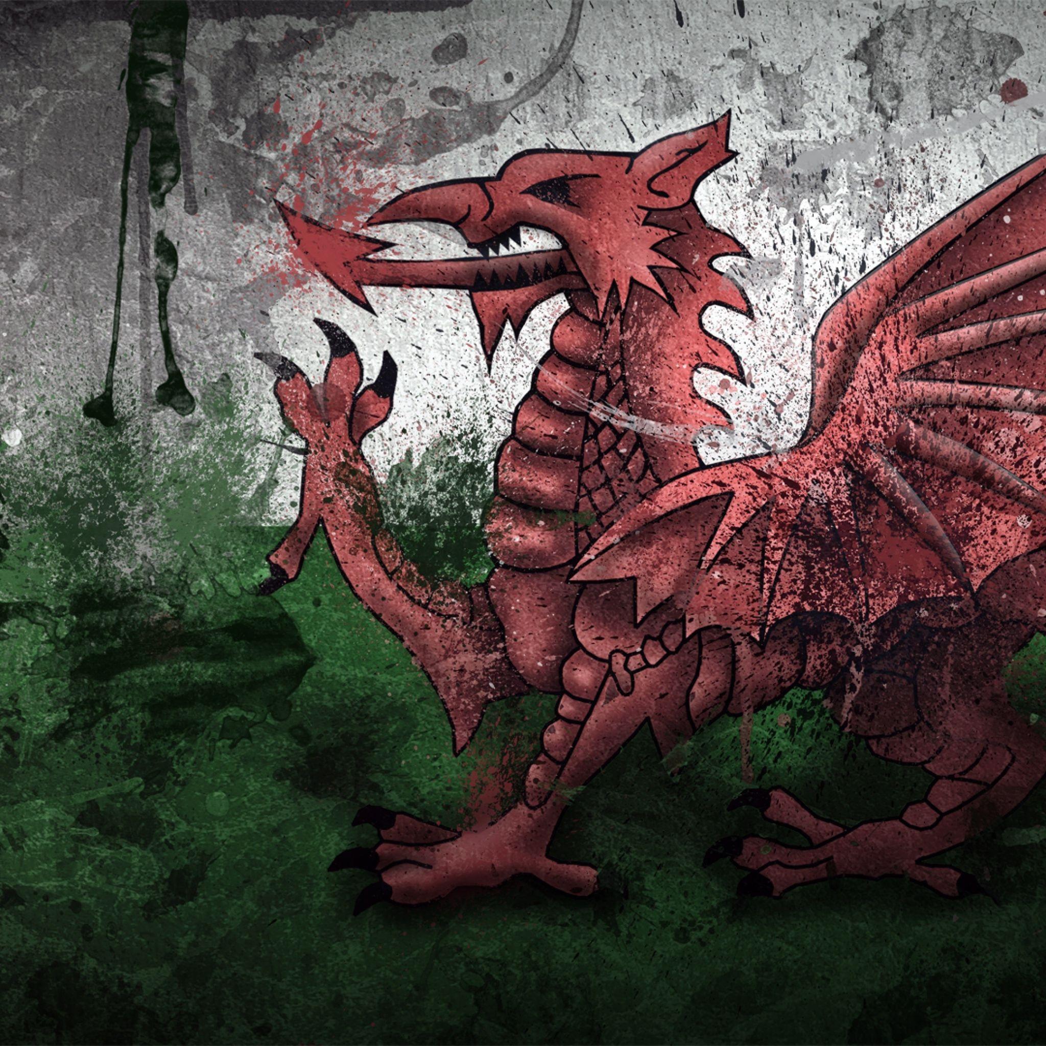 پرچم ولز (Flag of Wales)