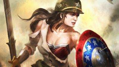 تصویر شماره 47 از آلبوم تصویر زمینه زن شگفت‌انگیز (Wonder Woman)