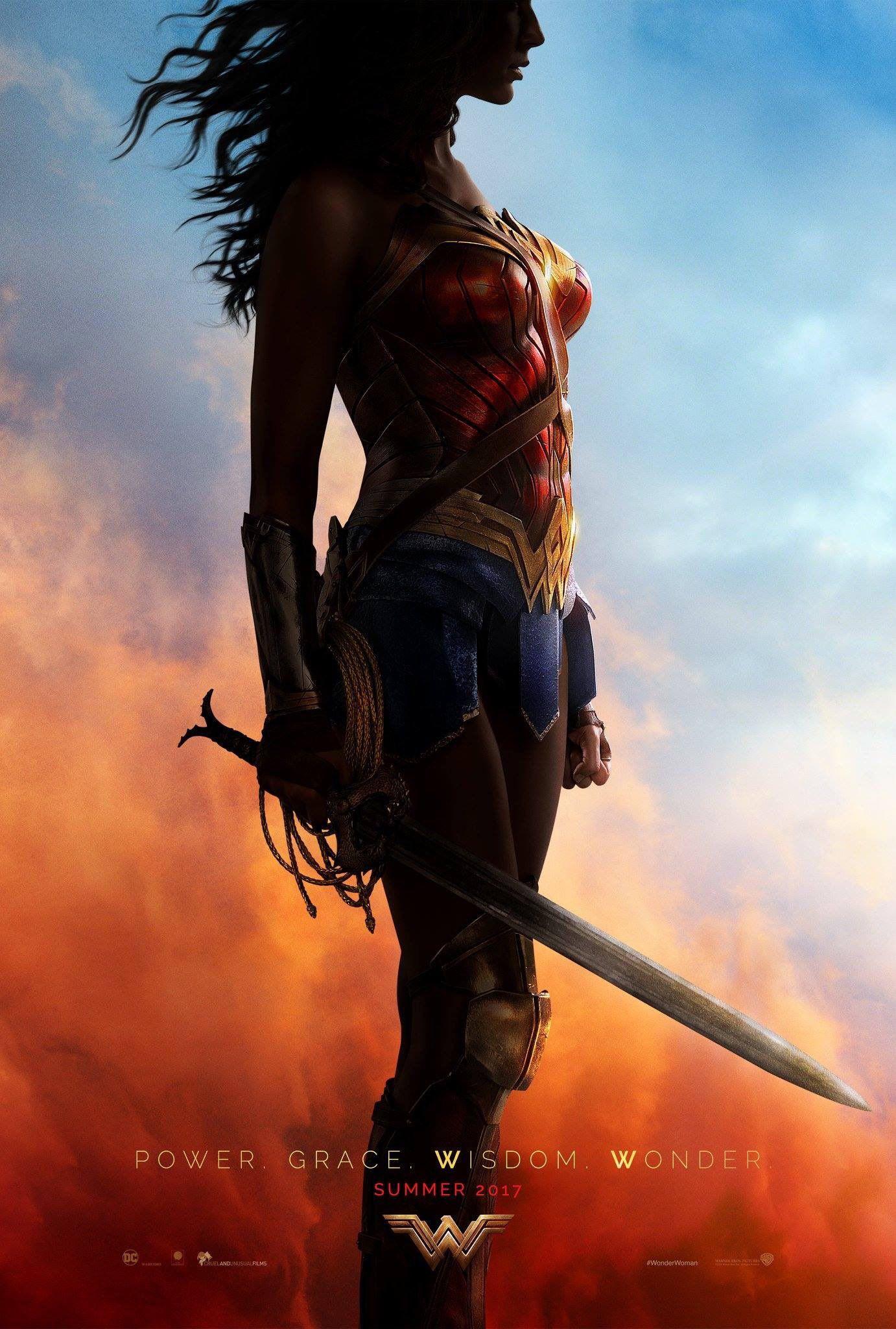 زن شگفت‌انگیز (Wonder Woman)