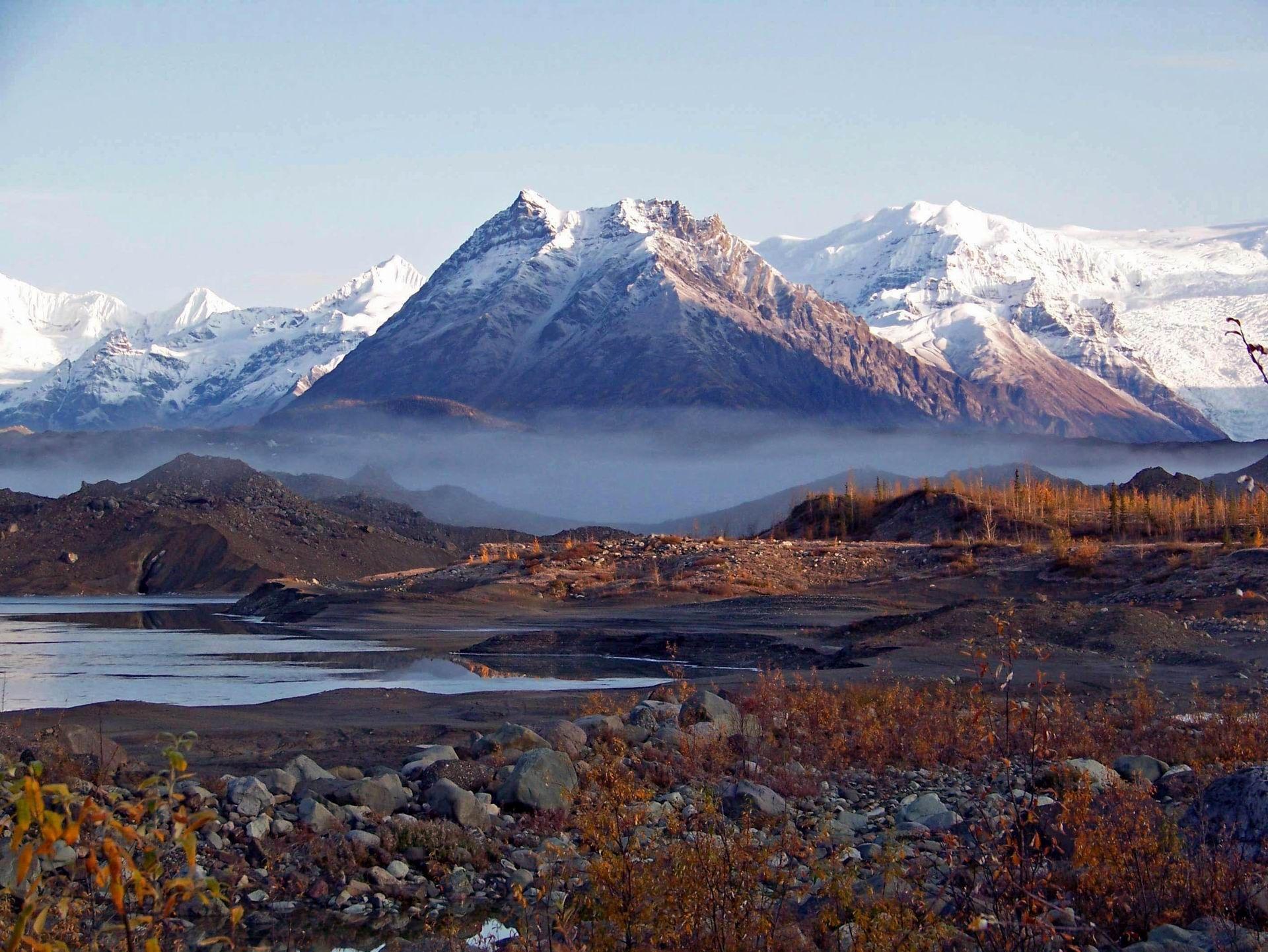 پارک و منطقه حفاظت شده ملی رنگل-سن الیاس (Wrangell-St. Elias National Park & Preserve)