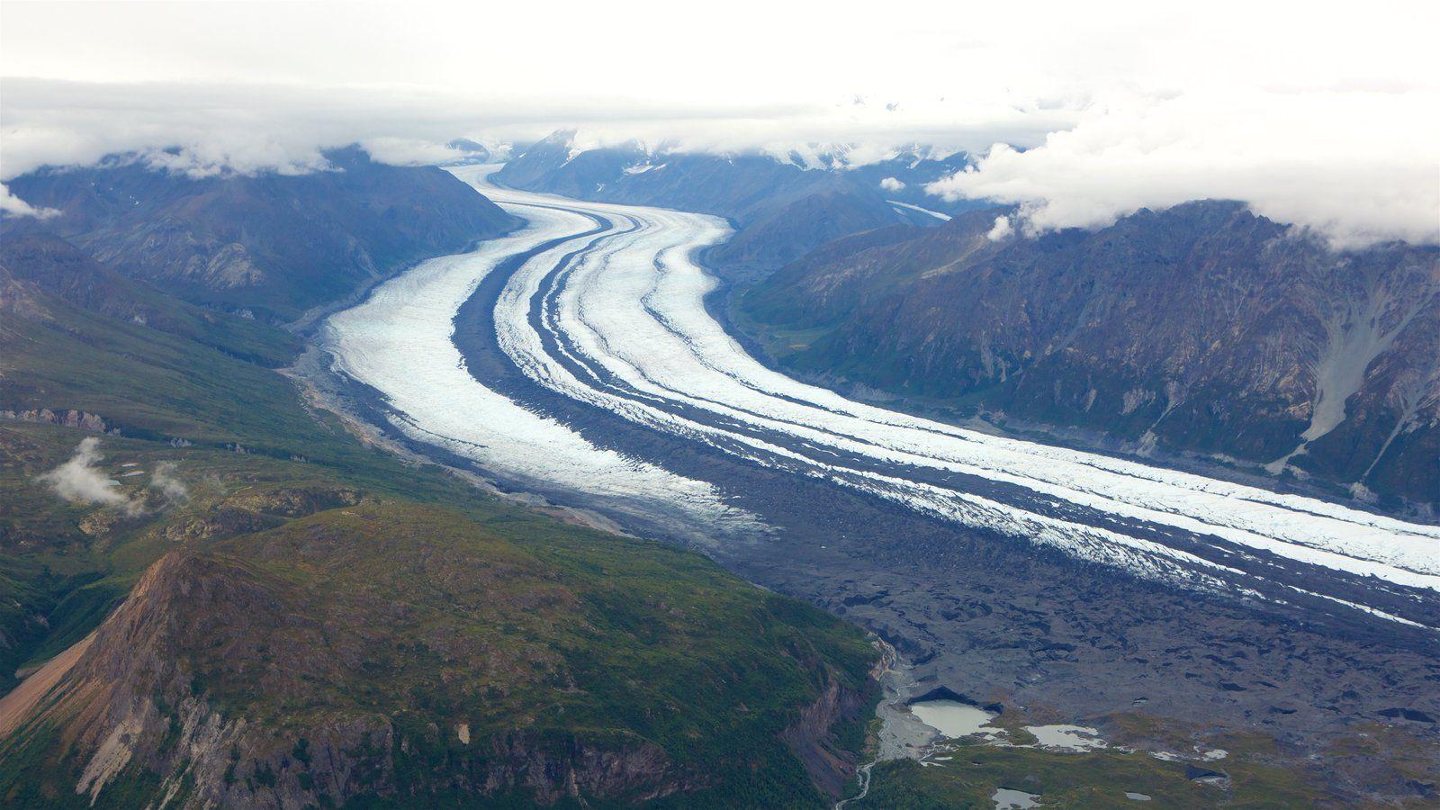 پارک و منطقه حفاظت شده ملی رنگل-سن الیاس (Wrangell-St. Elias National Park & Preserve)