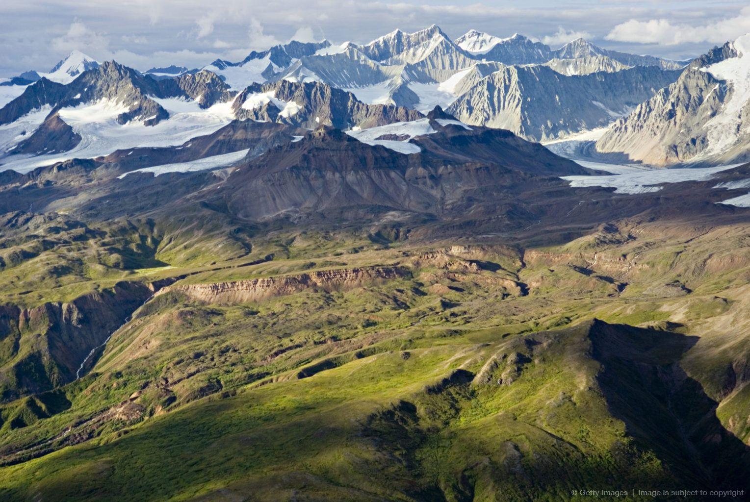 پارک و منطقه حفاظت شده ملی رنگل-سن الیاس (Wrangell-St. Elias National Park & Preserve)